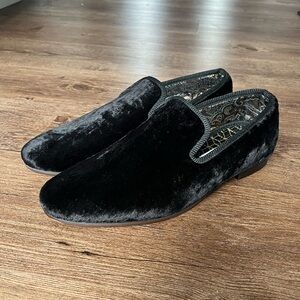 Steve Madden Velvet Loafers Men’s Size 7